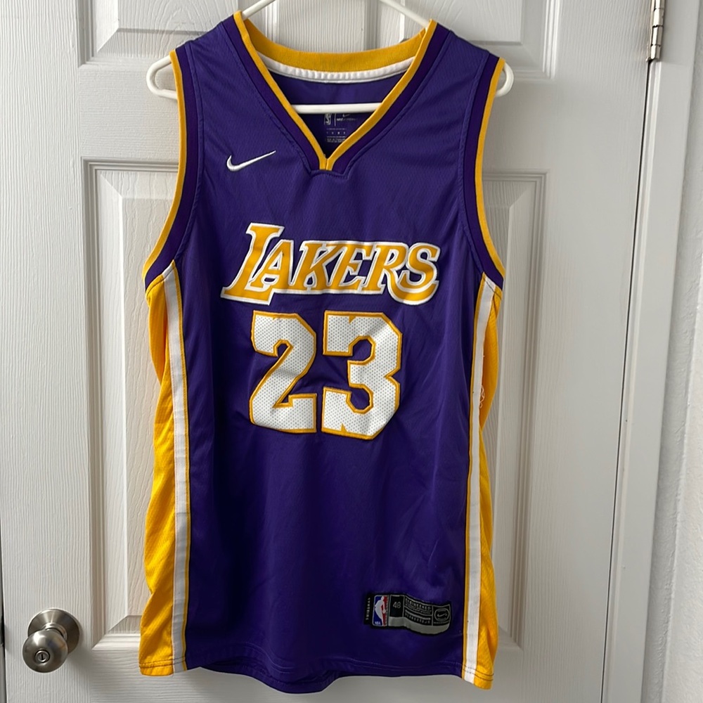 Mens Lebron James Lakers Jersey
